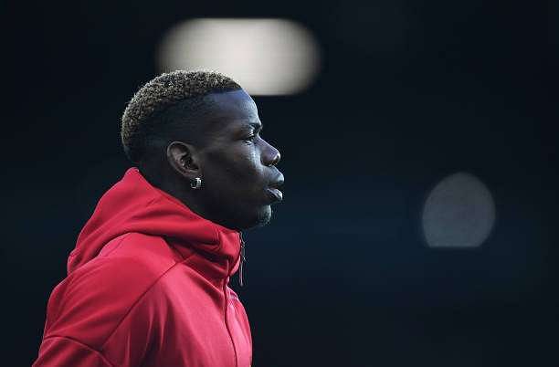 MANCHESTER, ENGLAND - APRIL 20: Paul Pogba of Manchester United warms up prior to the UEFA Europa League quarter final second leg match between Manchester United and RSC Anderlecht at Old Trafford on April 20, 2017 in Manchester, United Kingdom. (Photo by Laurence Griffiths/Getty Images)